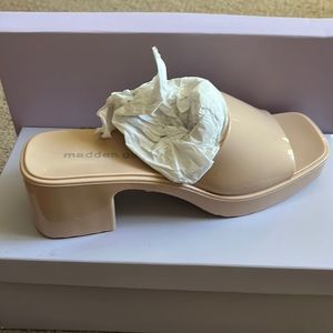Madden Girl Sz 8 Palacee Nude Brand New